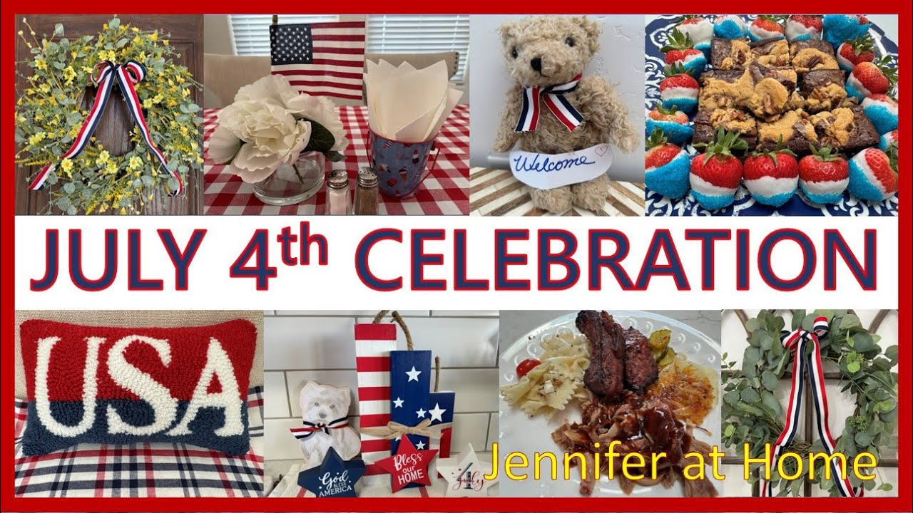 JULY 4TH CELEBRATION  