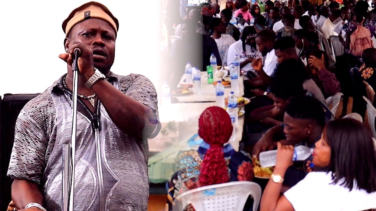 See How Tope Nautical Shake Oshodi Oracle Festival 2024