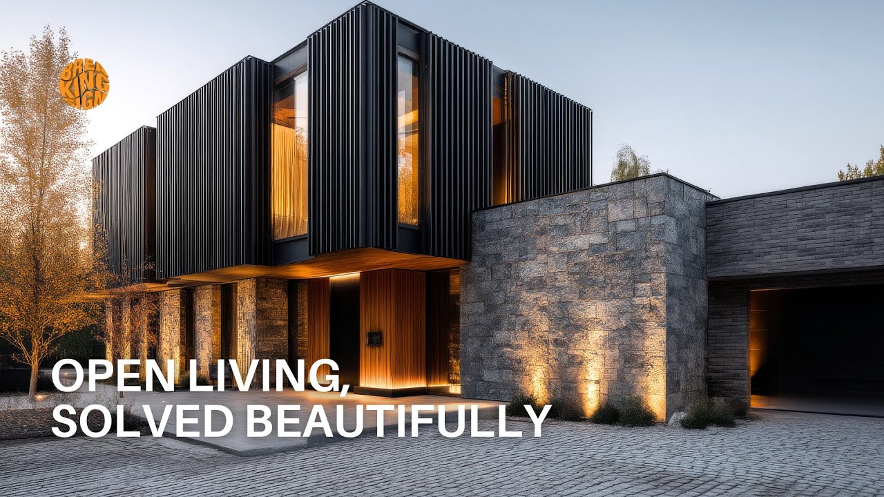 Inside a Modern Minimalist Courtyard Home | Sustainable Luxury & DIY Decor Ideas | interior design