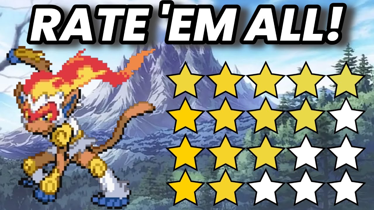 Every SINNOH Pokémon! RATE 'EM ALL Compilation!