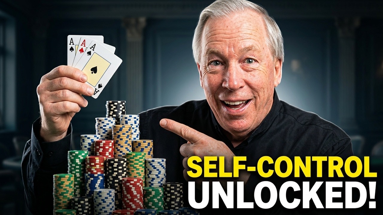 Poker Discipline vs. Disaster | The Truth About Self-Control