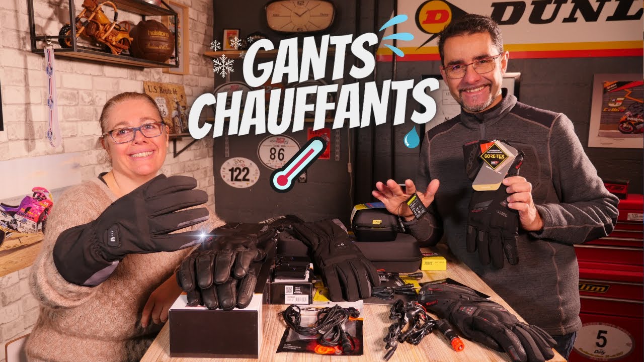 🔥 3 Gants moto chauffants pour l'hiver pour tous les budgets  | Face à Face #60