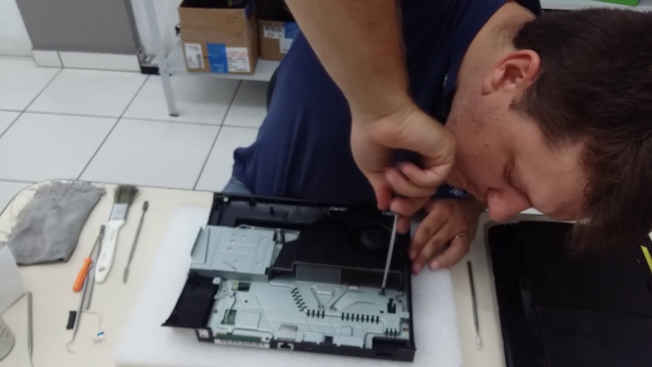 Montagem PS3 Super Slim