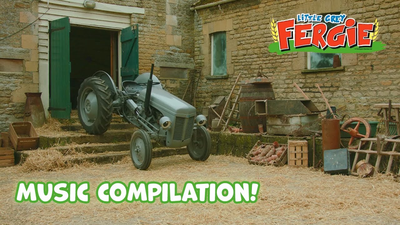 Little Grey Fergie 🚜 The Scrap Dealers RUN from Clunky! | Wonky Donkey | #NurseryRhyme #KidsSongs