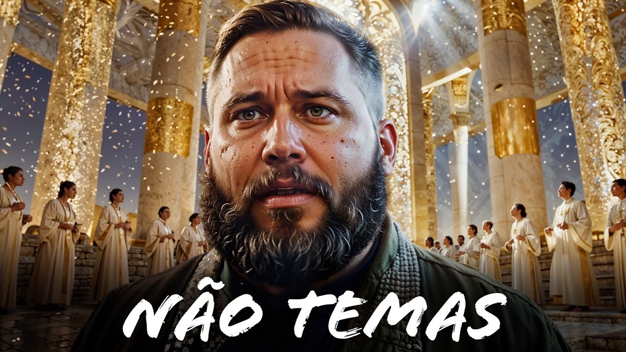 NANDINHO DE JESUS - NÃO TEMAS (CLIPE 2025) @MidianLimaOficial