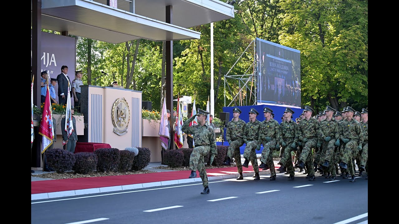 Održana generalna proba promocije najmlađih oficira