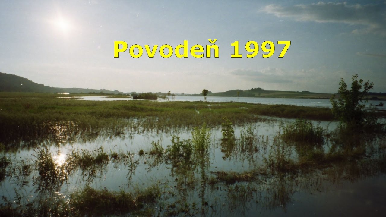 Povodeň 1997 - Ostrava
