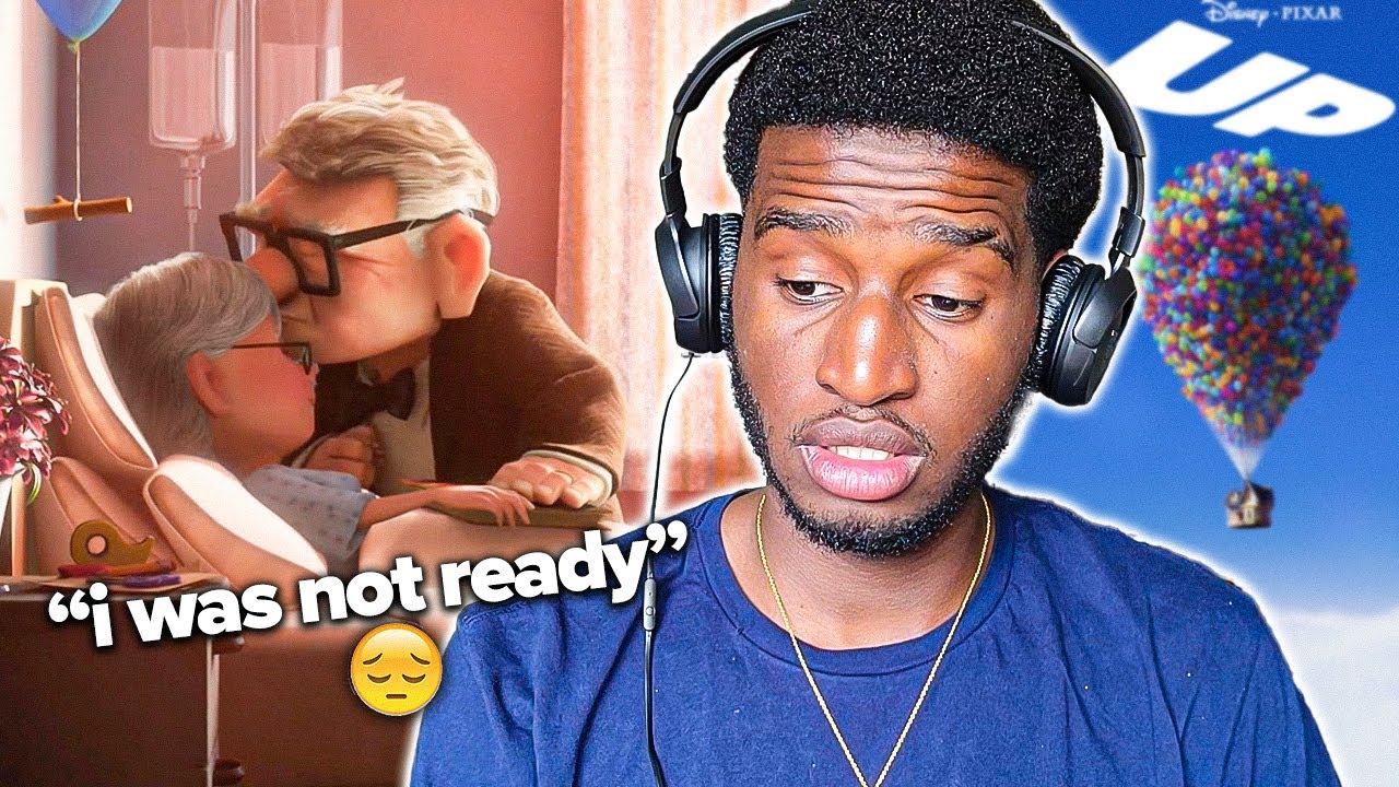 I Was Not Prepared For The Feels In *UP* (Movie Reaction)