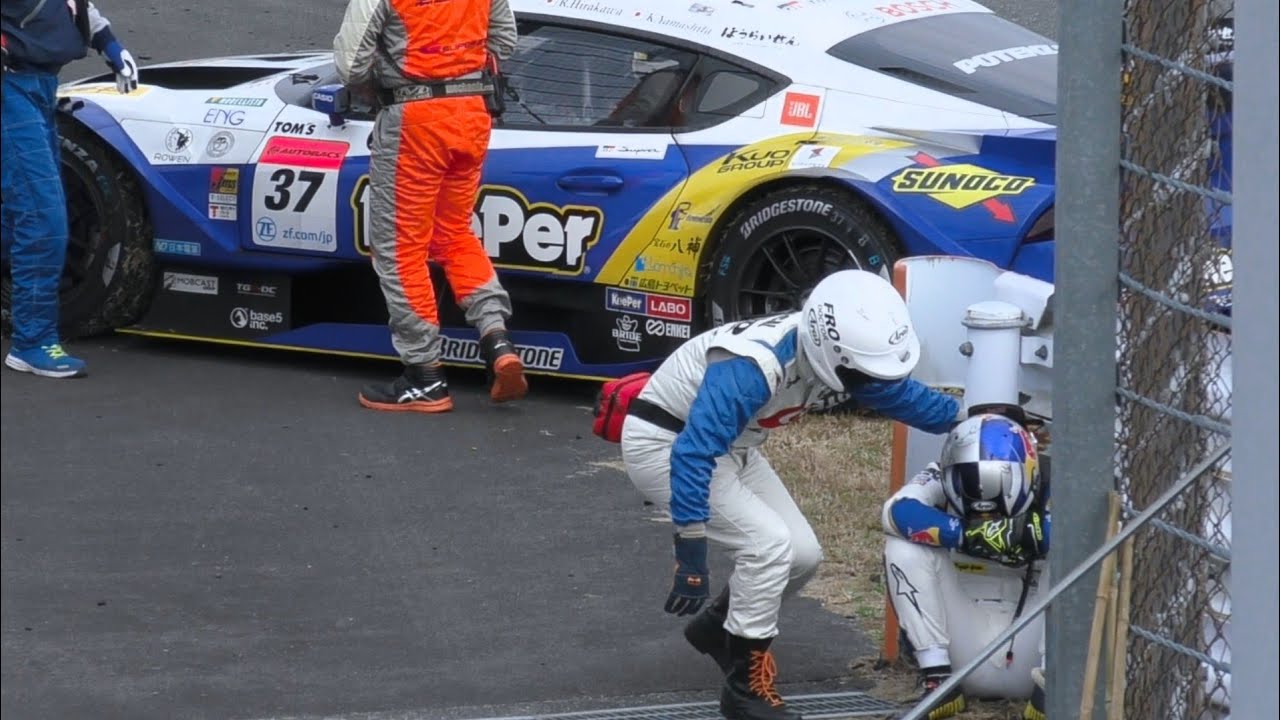 真実の映像、トップ独走からの失速 SuperGT最終戦、富士。  最速男、平川亮選手  記憶に残るレースをありがとう。2020.11.29