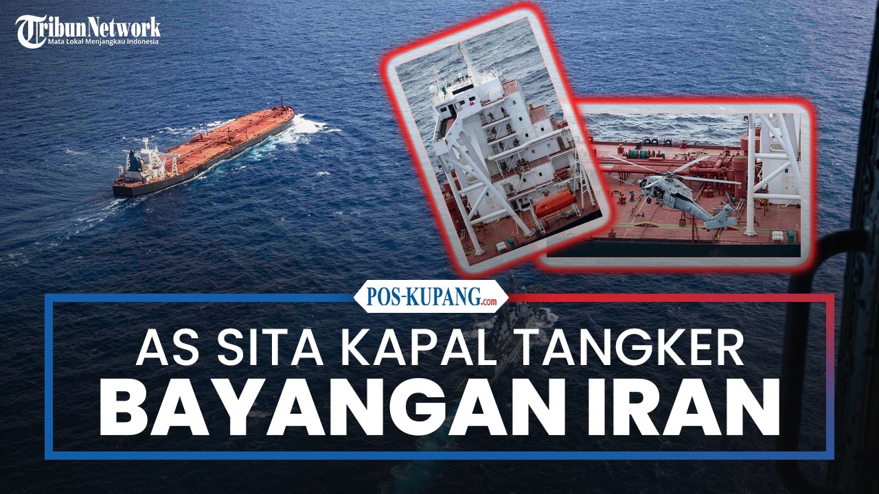 Pasukan AS Sita Kapal Tanker Bayangan Iran, Veronica III di Kawasan Indo-Pasifik