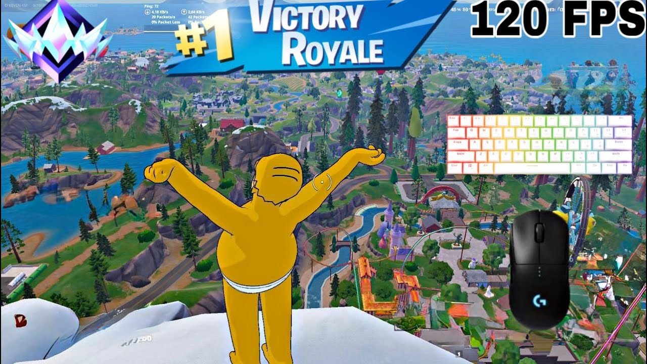 JOGANDO BATTLE ROYAL RANKED SOLO NO FORTNITE