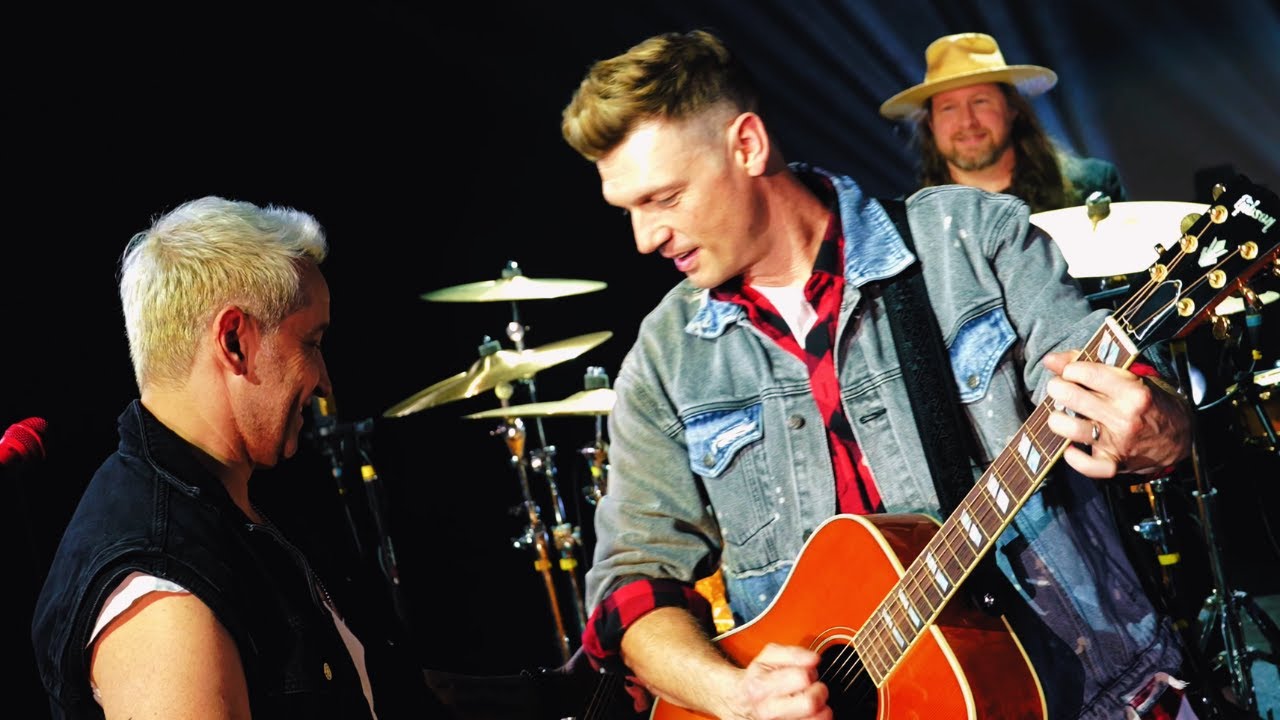 Nick Carter - Stages (Live Footage from the Who I Am Tour)