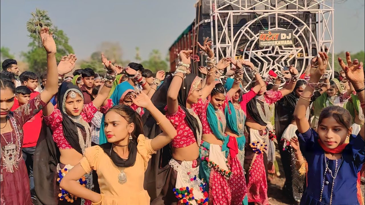 ‼️आदिवासी सुपर स्टार डांसर फुल majedaar video trending🕺💃 me 2025👆👆
