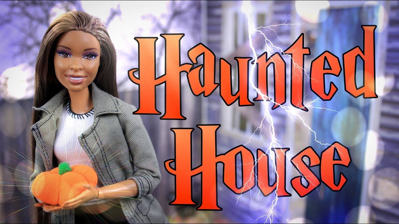 DIY - How to Make: Doll Haunted House | Multi Room Halloween Doll House