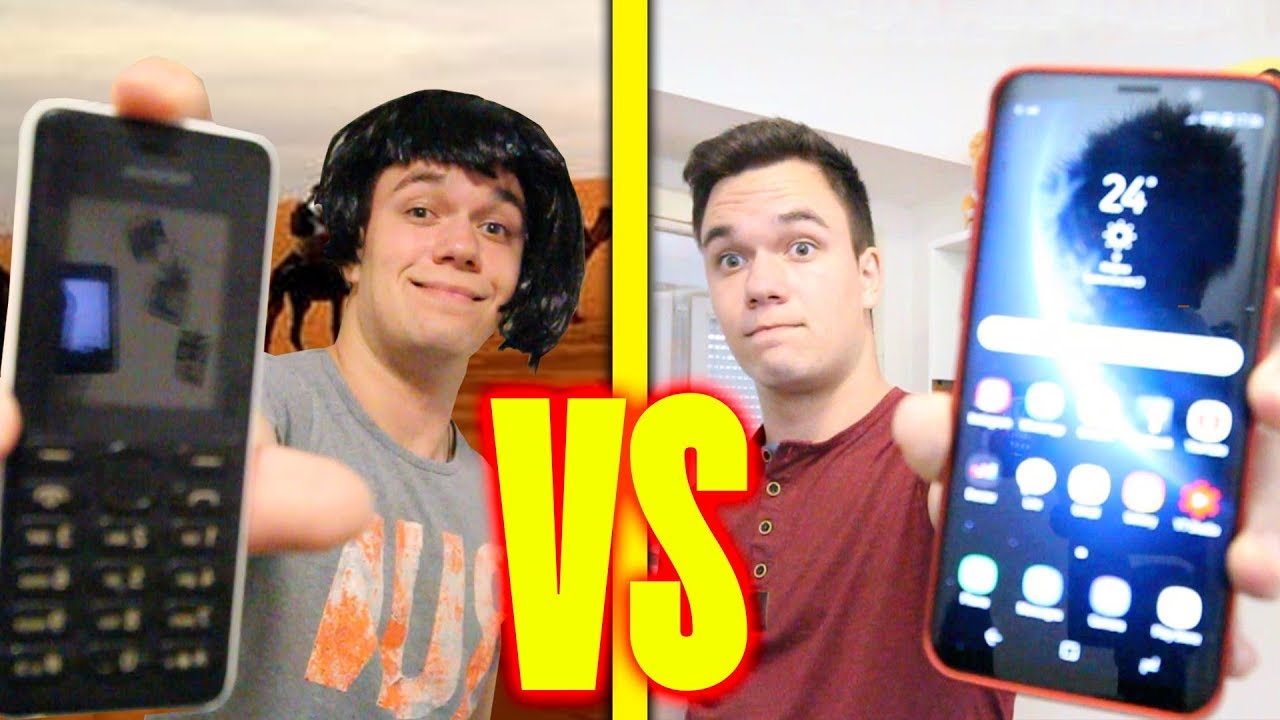 Mamin Telefon VS Moj Telefon