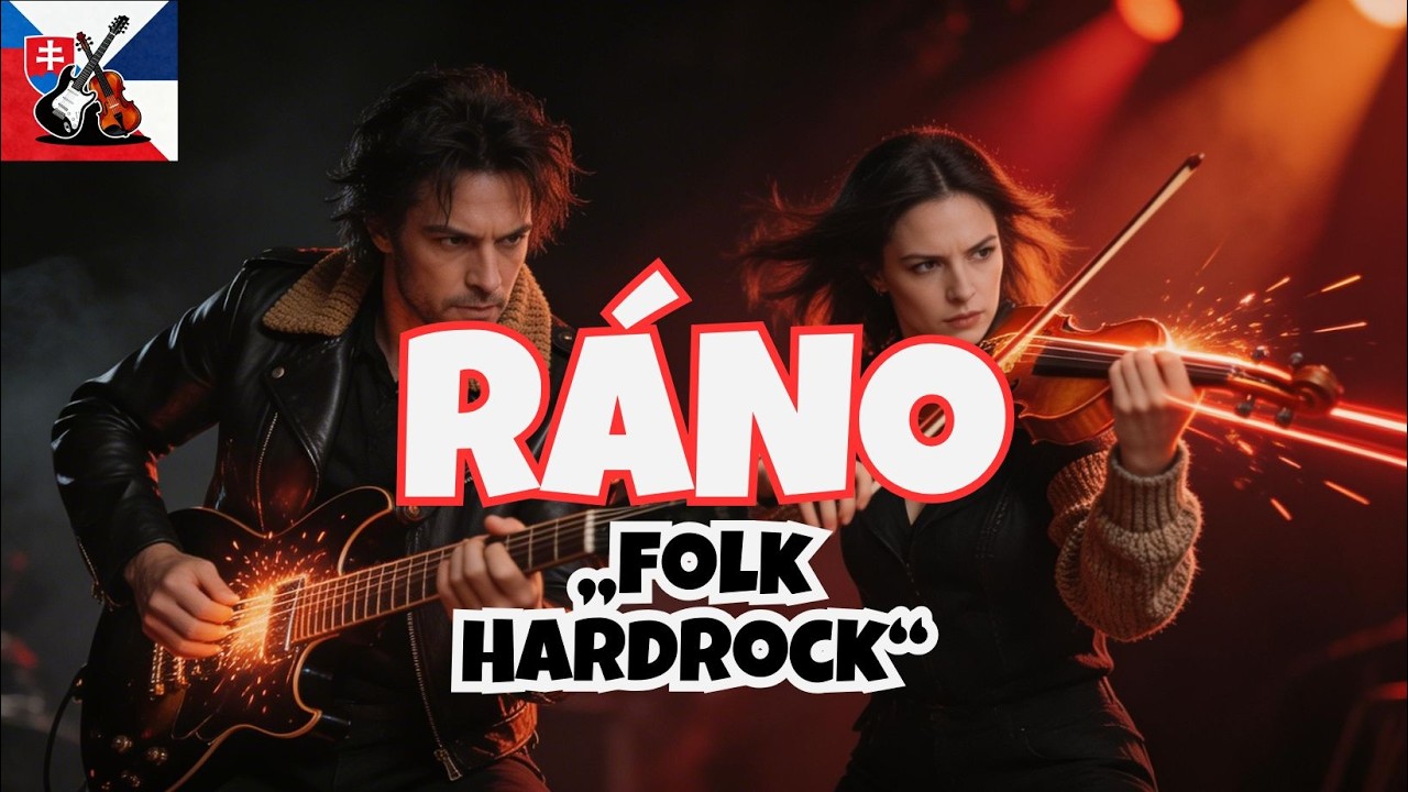 RÁNO ⚡ Hard Rock Folk Rock Verzia | Husle & Tvrdé Gitary