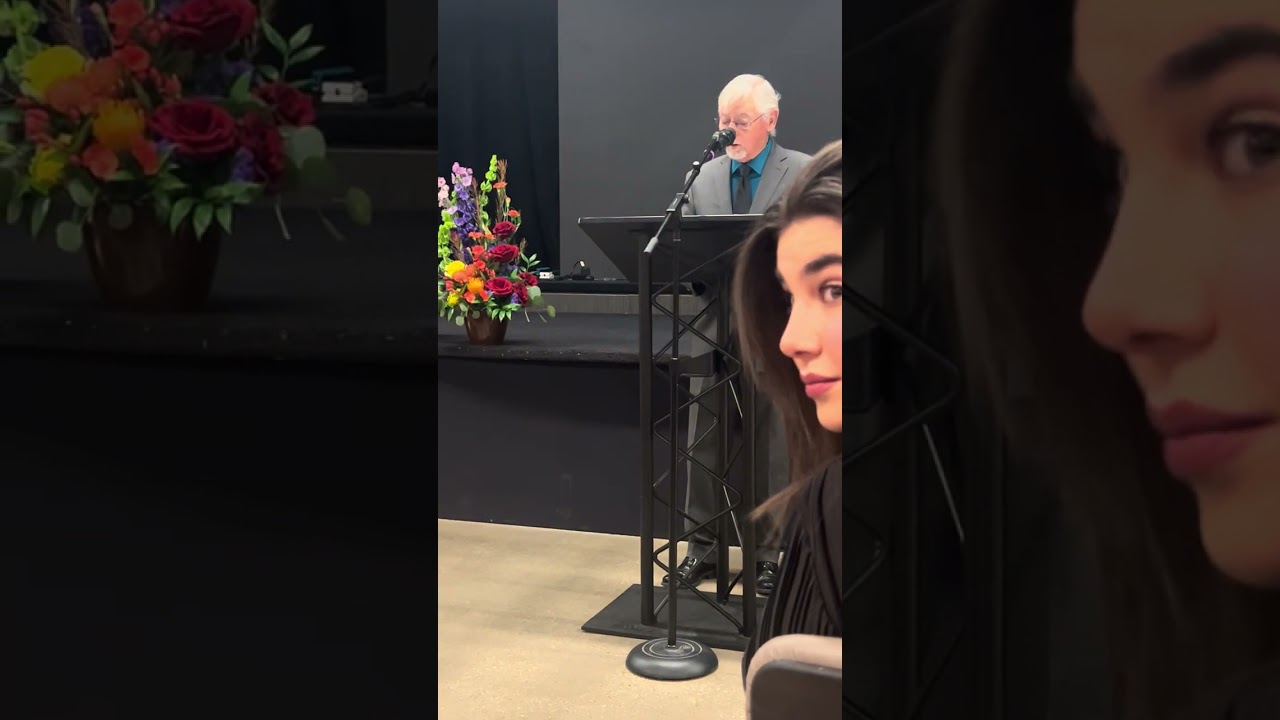Tony Memorial Glen's Speech