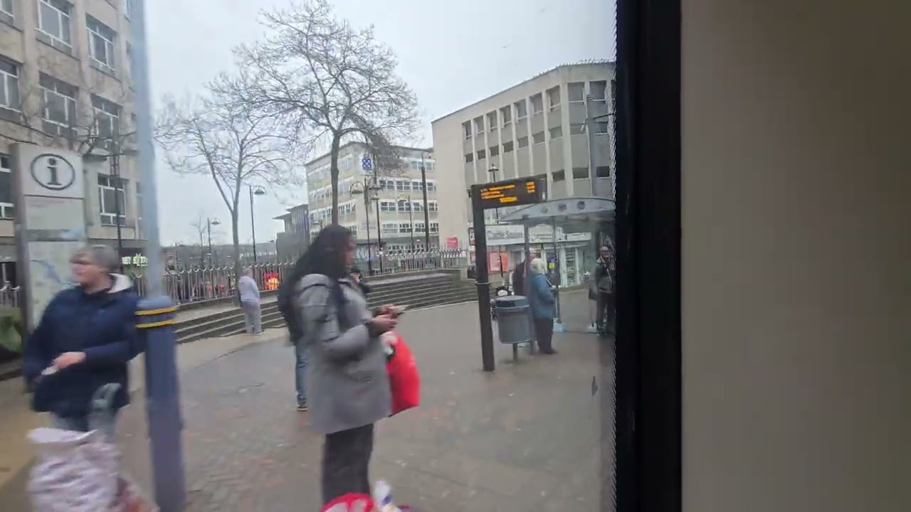 Onboard 399205 Cathedral-Fitzalan Square