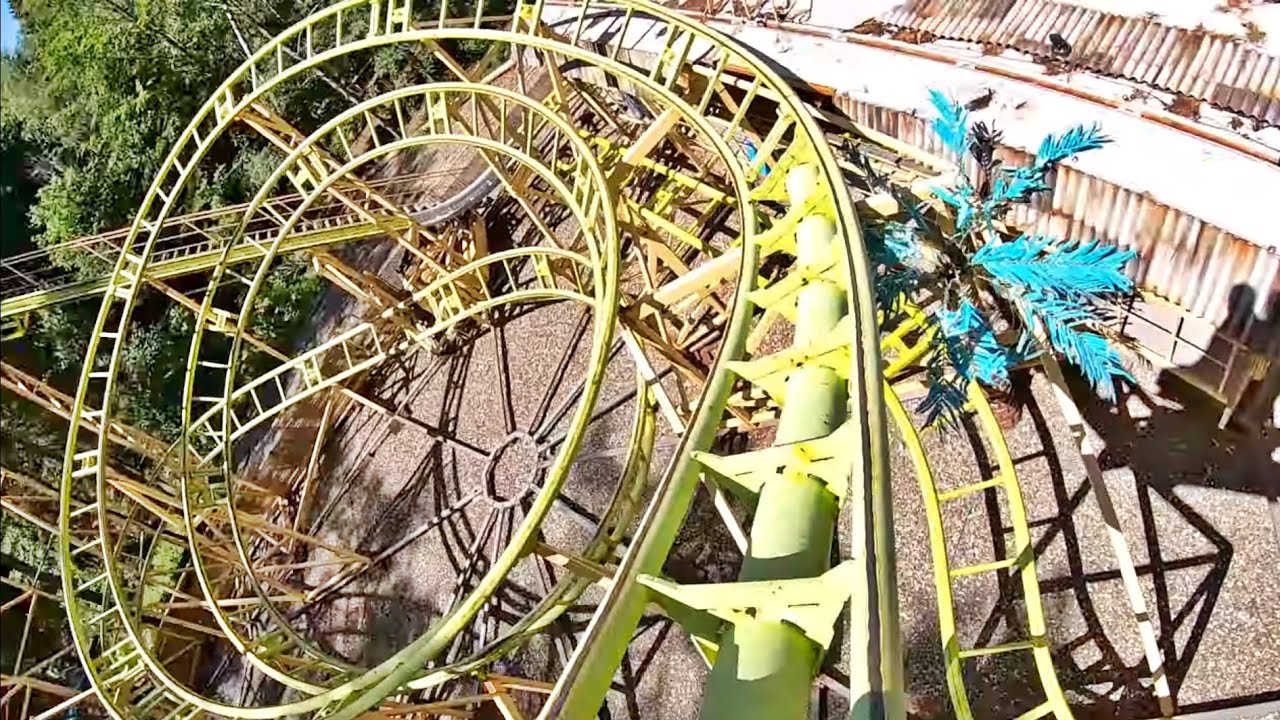 Cobra Coaster (Onride) Video Freizeitland Geiselwind 2019