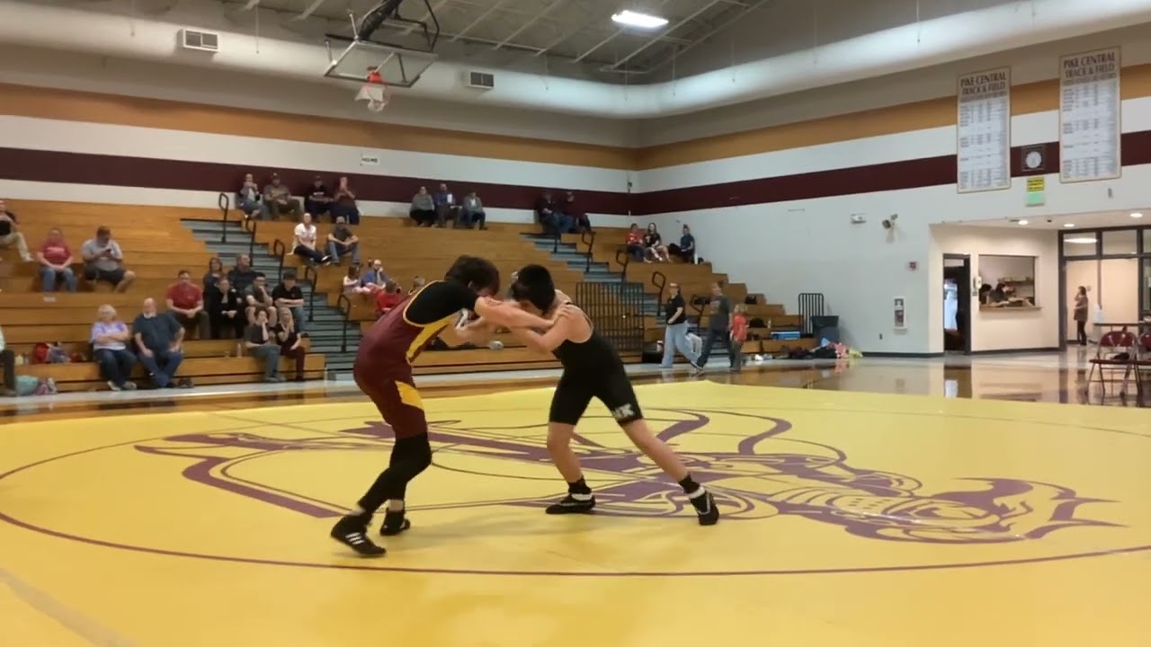 117 Cliver, Drake v Unknown (Pike Central MIDDLE SCHOOL) 03-10-26 W  PIN 2:06