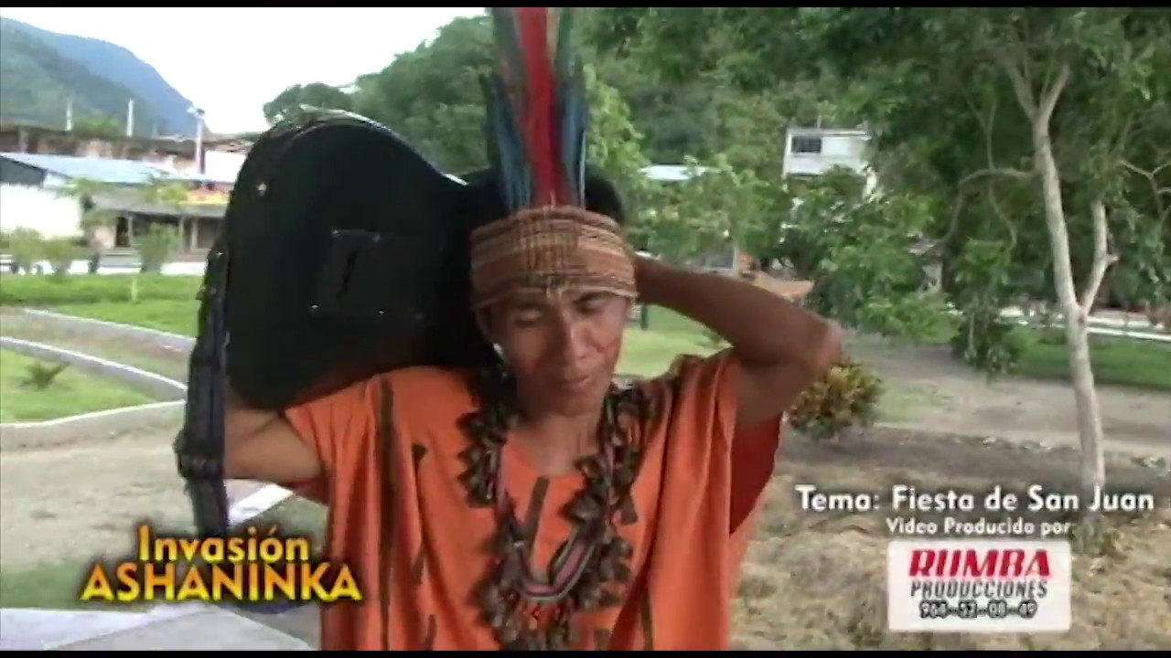 Invasi&oacute;n Ashaninka - Fiesta de San Juan