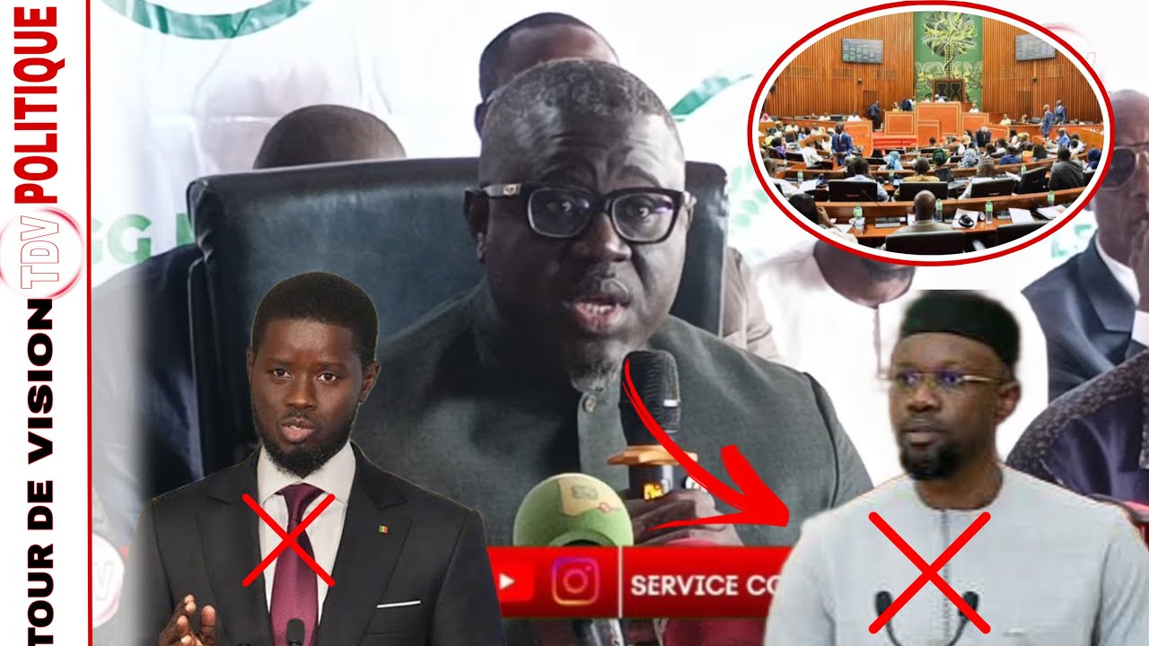 Direct: Tahirou sarr dénonce la vente d’ état civil au sénégal «étranger watul ame titre Foncier fii