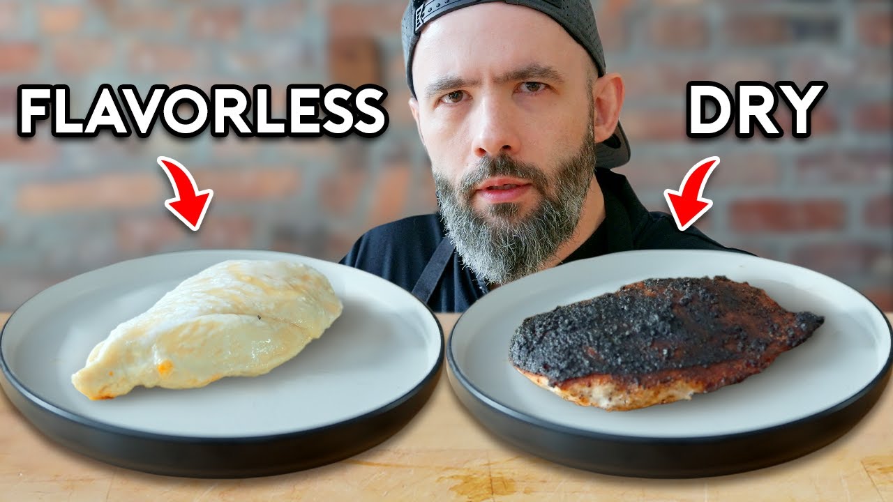 Every Way to Screw Up Chicken Breast (& How to Fix It) | Botched by Babish