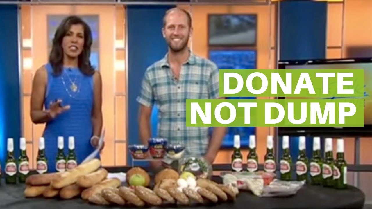 $165 Billion Worth of Food is Thrown Away in America Every Year #DonateNotDump
