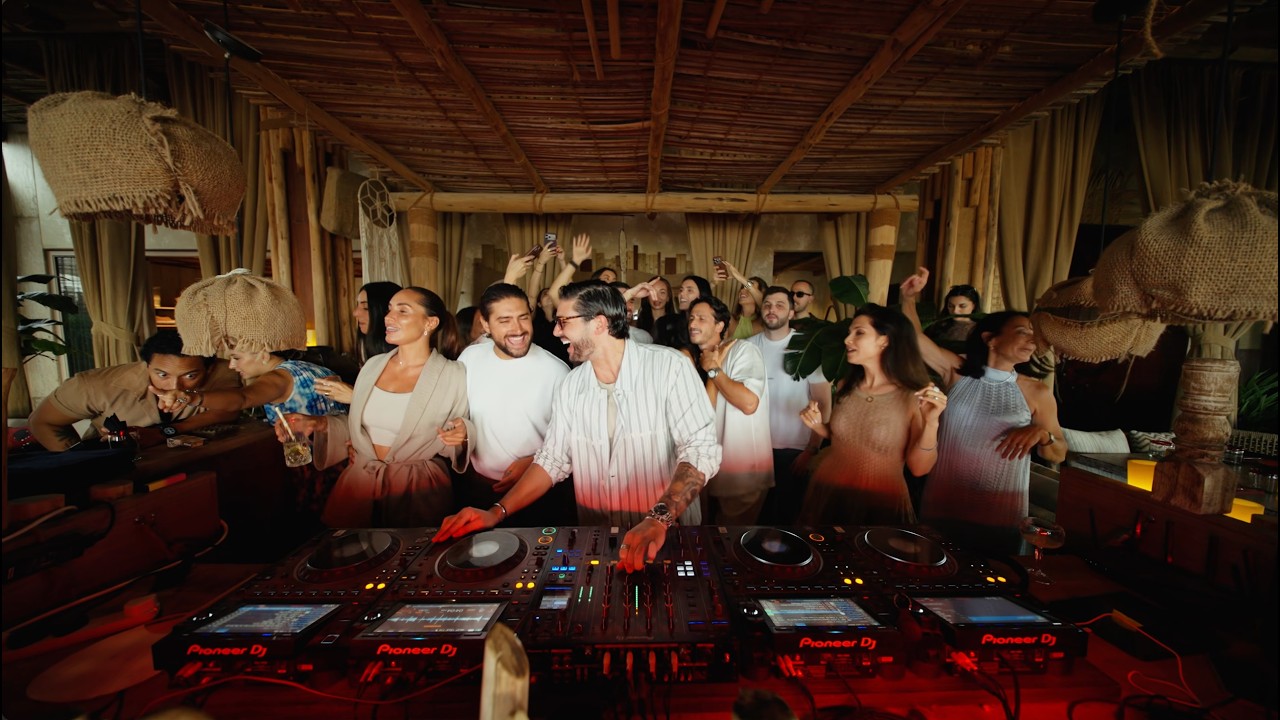 CASA AMOR DUBAI  | Live DJ Set by Jordan Tyler