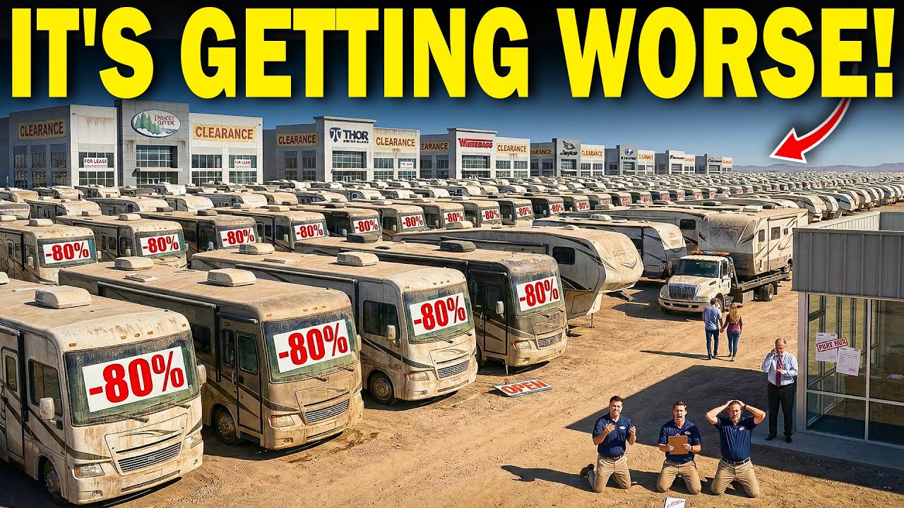 America's RV Dealers Are Collapsing: Why They CAN'T SELL RVs
