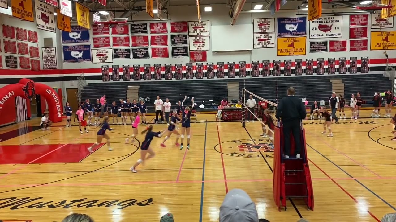 Brooke Borkowski 2026 Libero, Miller Place High School highlights 2025