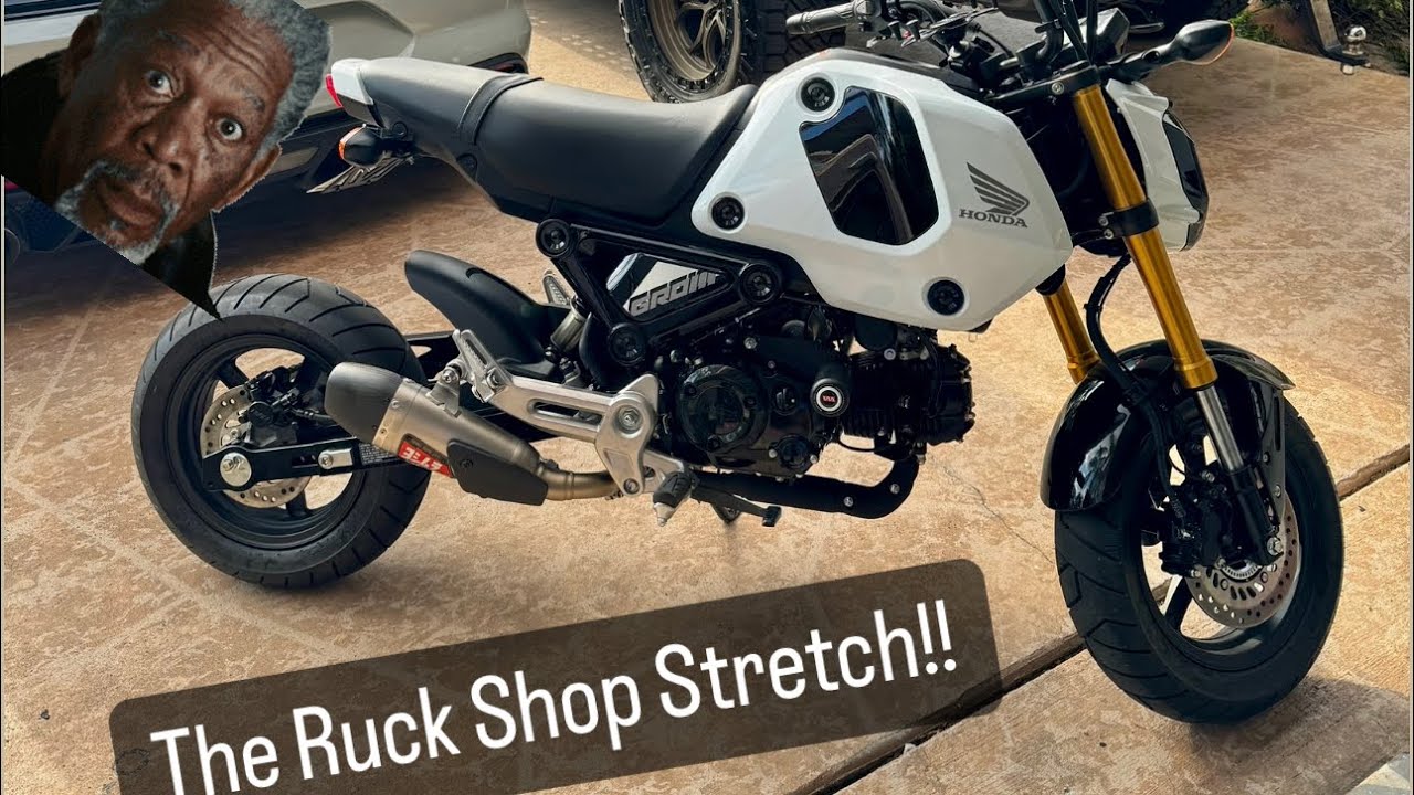 The Ruck Shop 24 abs GROM stretch kit install-ish??