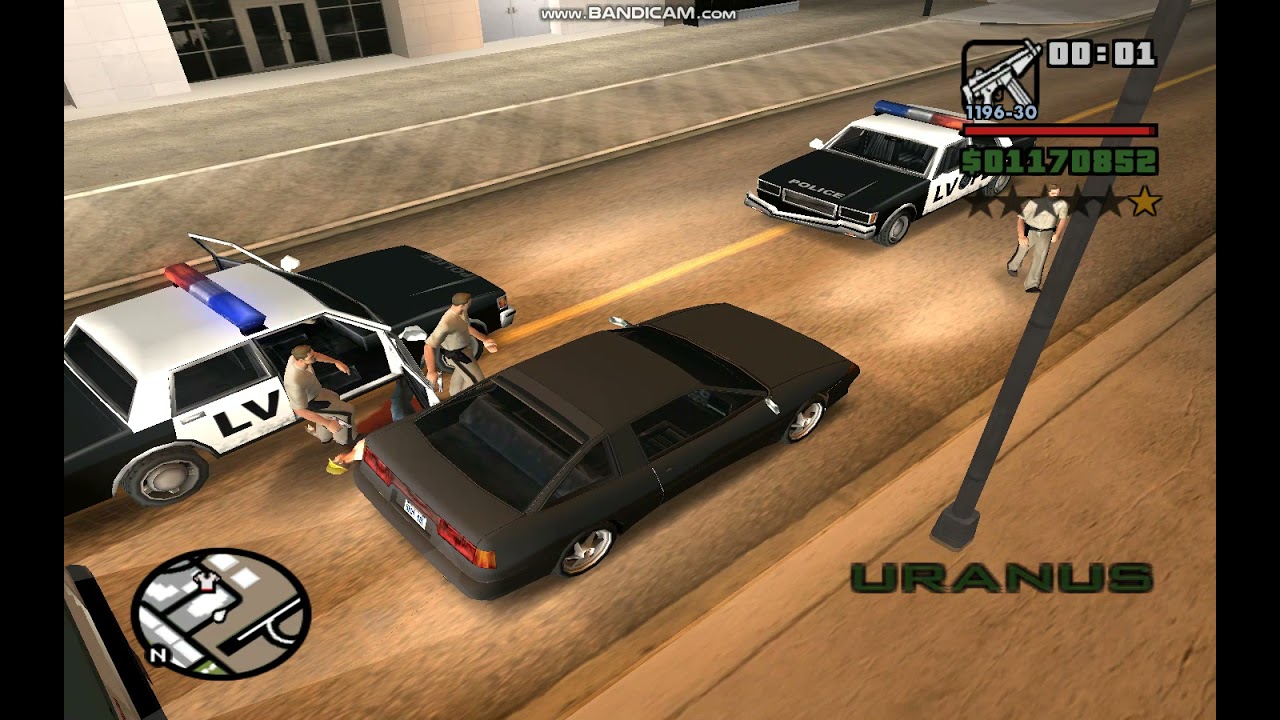GTA San Andreas - Wasted/Busted/Wusted Compilation 2 (Las Venturas)