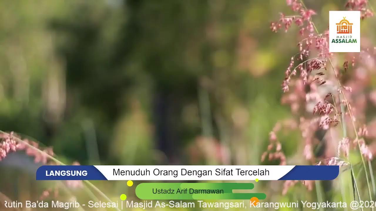 Orang Jahiliyah Menuduh Orang Yang Hak Dengan Sifat Tercelah