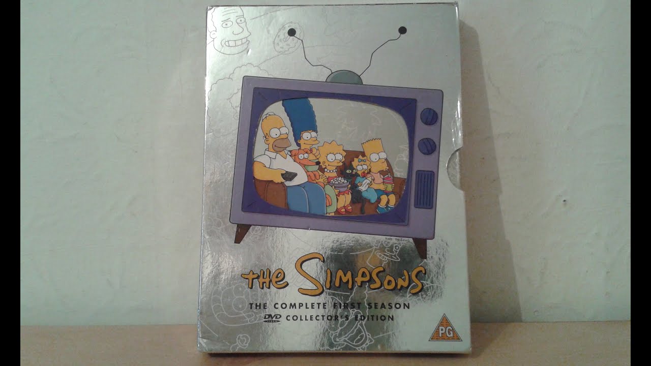 The Simpsons Season 1 DVD Boxset Review