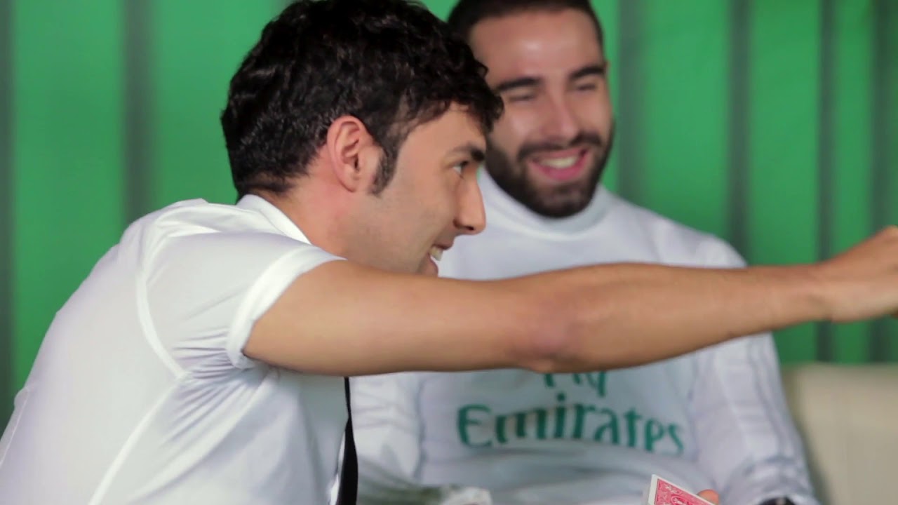 Experiencia Codere - El Mago Pop con Dani Carvajal y Dani Ceballos