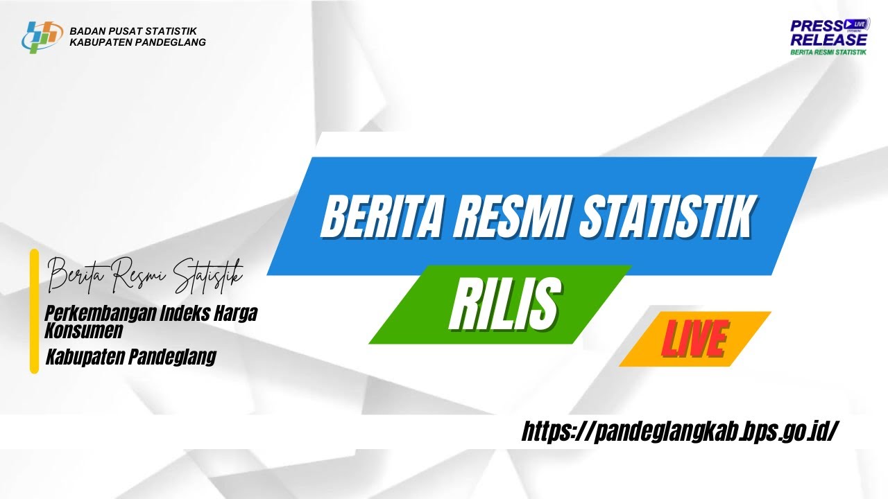 Rilis Berita Resmi Statistik Kabupaten Pandeglang Bulan Februari 2026