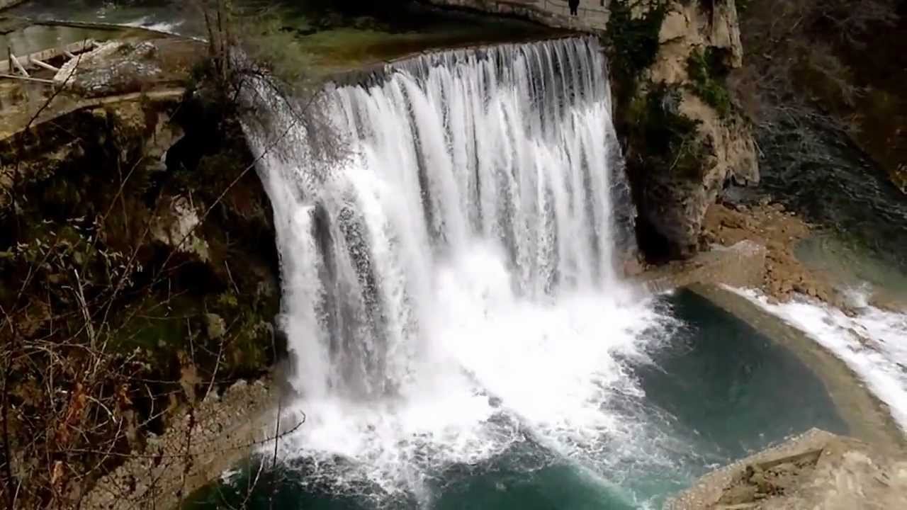 Jajce Waterfall, Bosnia and Herzegovina - Vodopad u Jajcu
