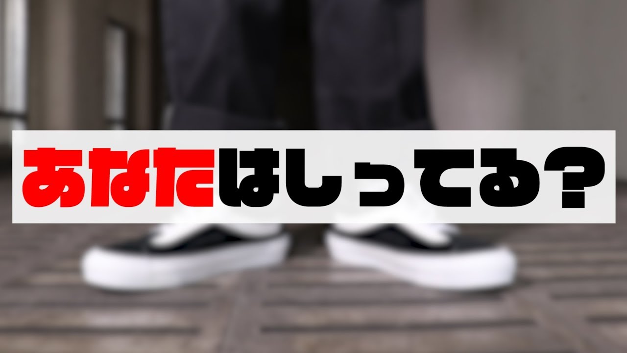 【oldskool】人とは違うオールドスクールが履きたい!!個性派なあなたにオススメの復刻モデル!!【スニーカー紹介】【VANS】