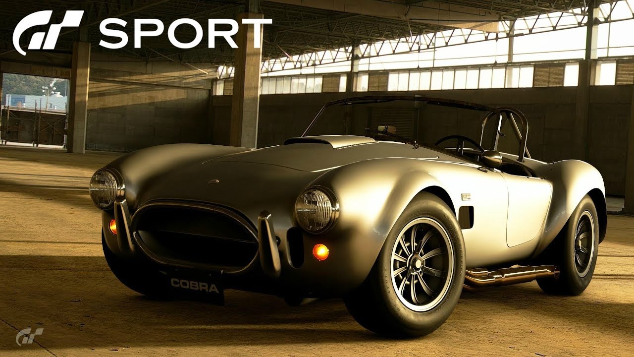 GT SPORT - Shelby Cobra 427 REVIEW