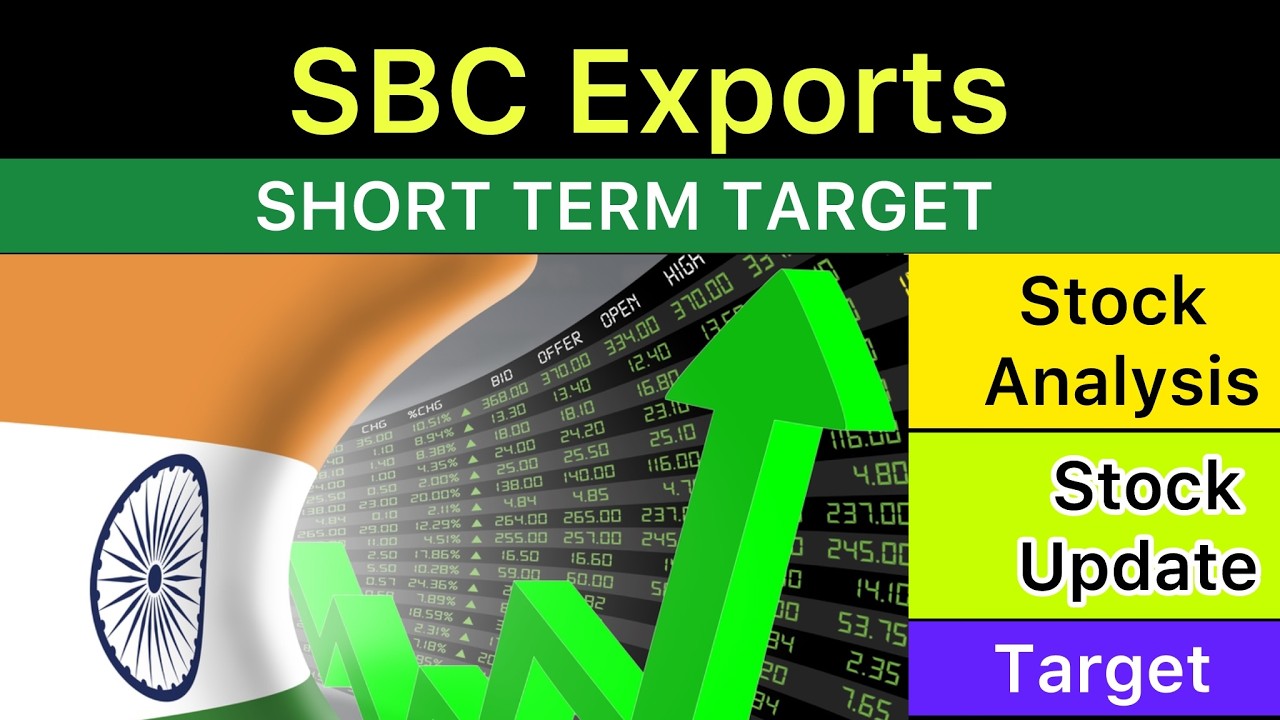 АНАЛИЗ ЦЕЛЕВОЙ ЦЕНЫ АКЦИЙ SBC EXPORTS 🟢 НОВОСТИ SBC EXPORTS | НОВОСТИ SBC EXPORTS | НОВОСТИ SBC E...