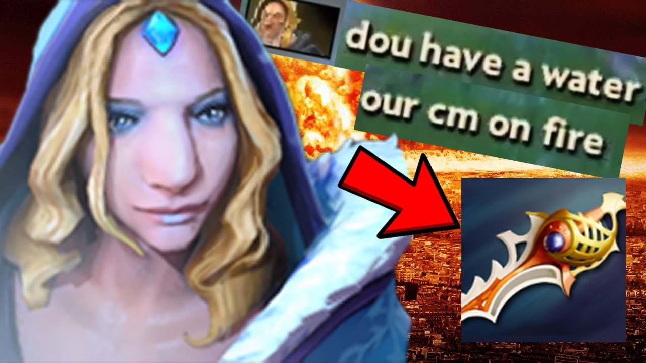 Crystal Maiden была ошибкой - DOTA 2