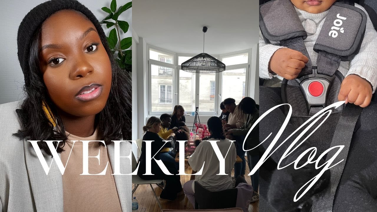 JEUNE MAMAN ET ENTREPRENEUSE, RDV AU TRIBUNAL DE COMMERCE, SOIRÉE SHATTA,  SHOPPING...
