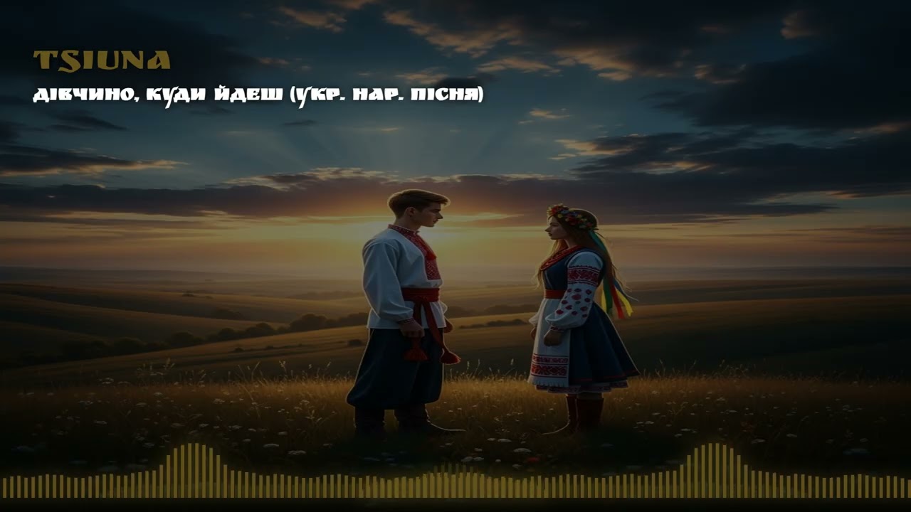 TSIUNA - Дівчино, куди йдеш (укр. нар. пісня)