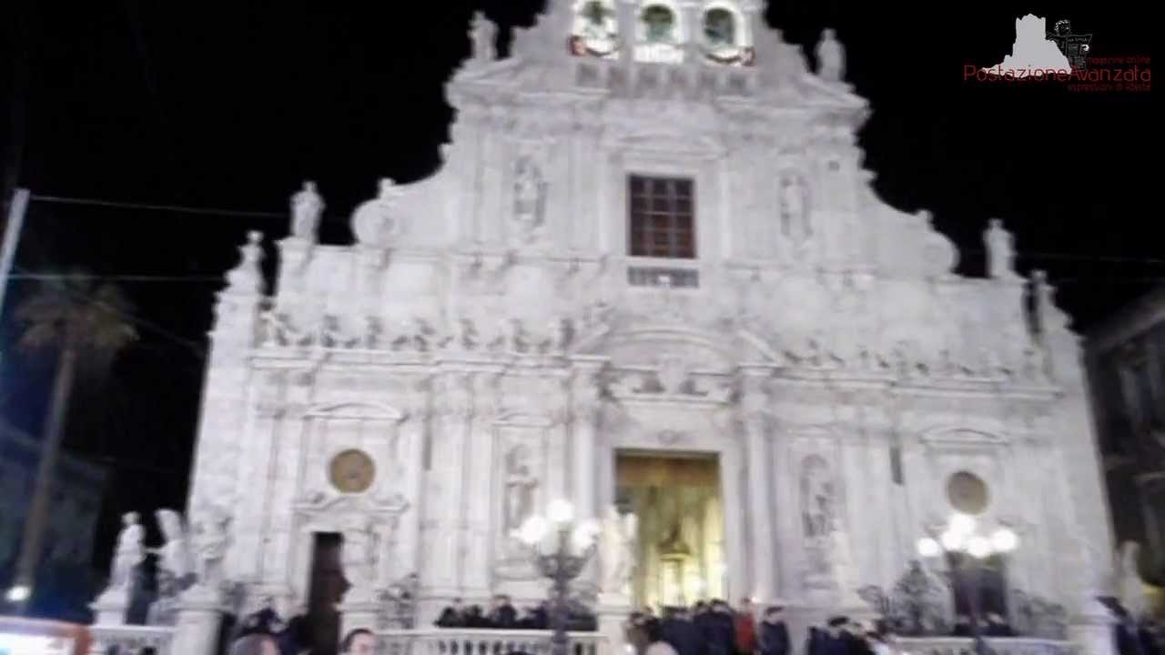 Acireale   San Sebastiano 2013   Le sette chiamate