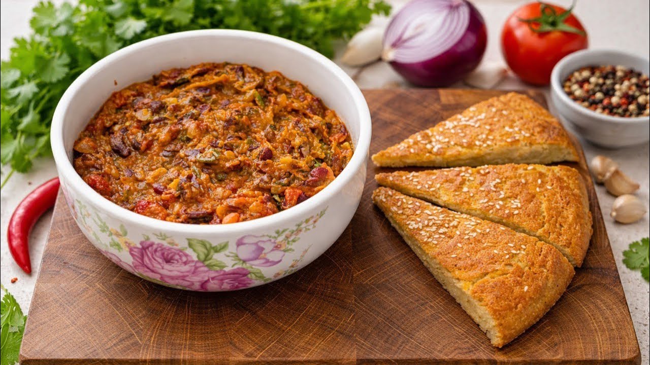 Любимое лобио: сытно, вкусно, ароматно 