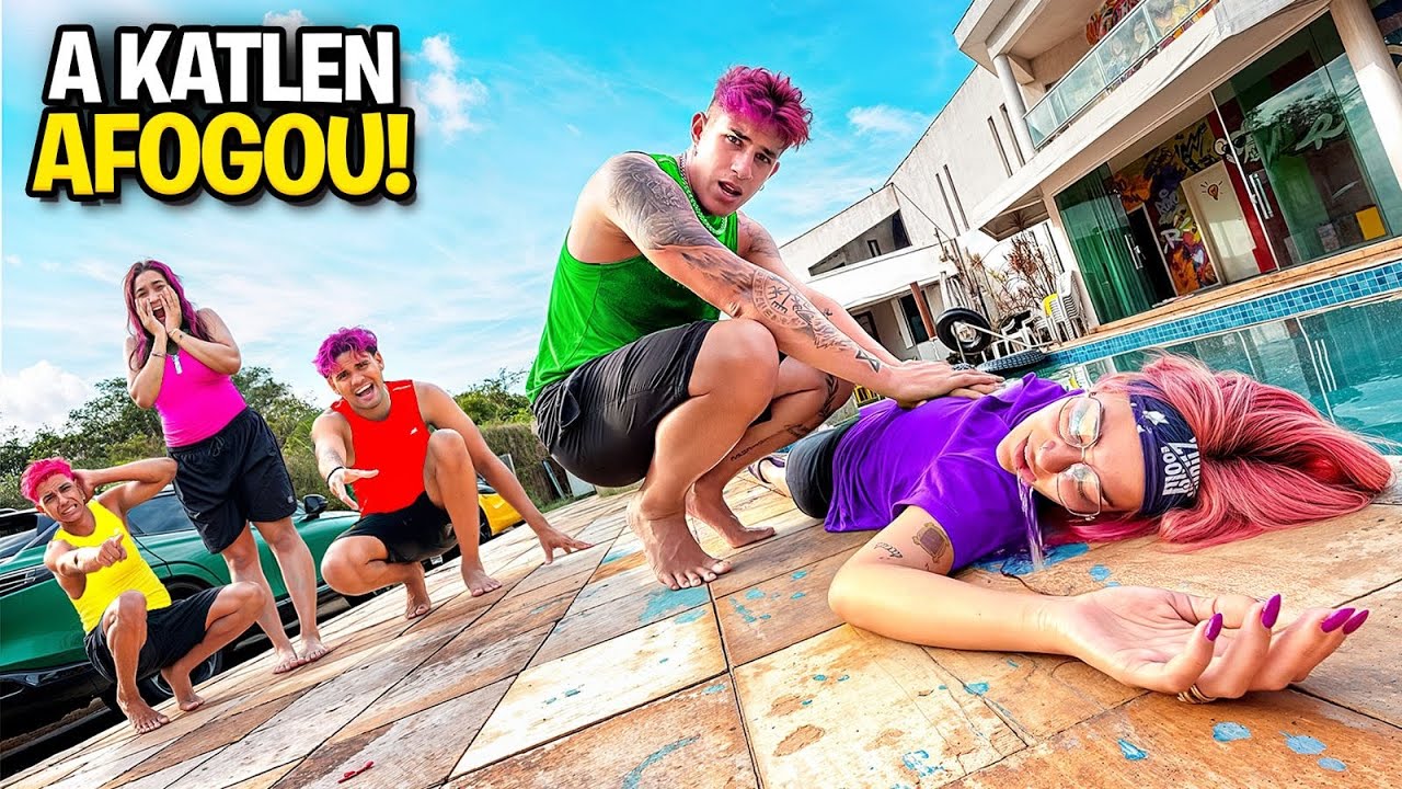 ERA PRA SER UM DIA DE PISCINA *Aconteceu o pior !