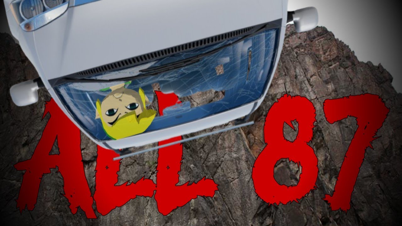 I played ALL 87 BeamNG scenarios so you didn't have to