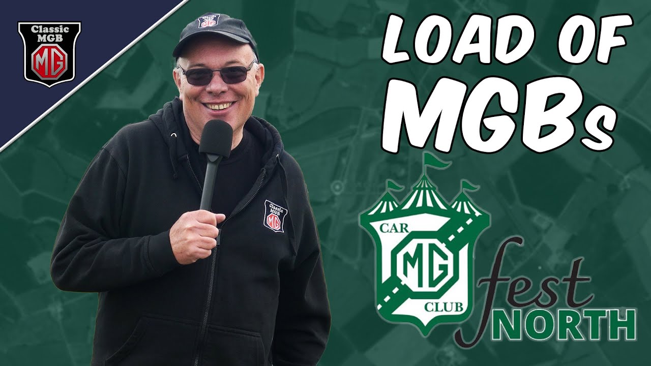 MGFEST NORTH 2025 - OUR FAVOURITE BITS! | CLASSICMGB