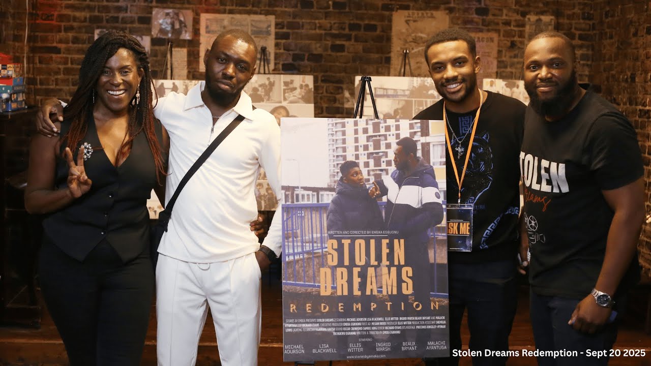 Stolen Dreams Redemption Premiere | Highlights | Reviews | Sept 2025